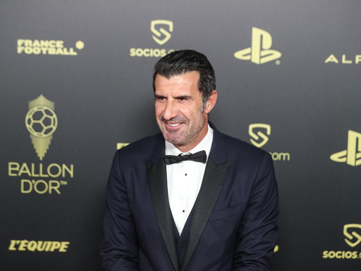 Luis Figo, ex giocatore del Portogallo - Napolicalciolive.com