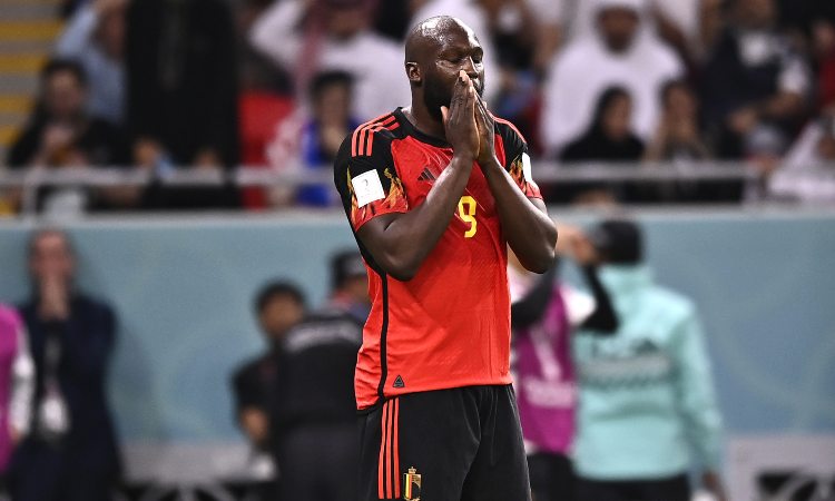 Lukaku con il Belgio - napolicalciolive.com