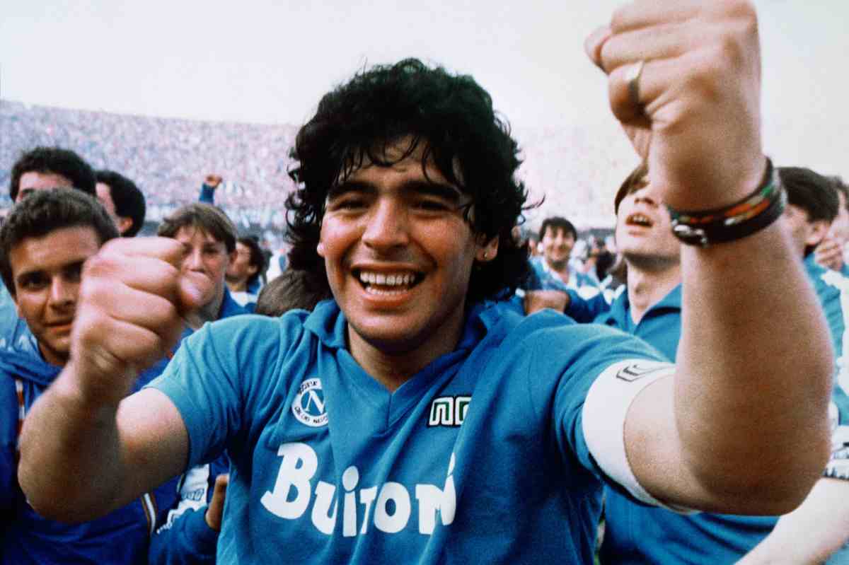 Diego Armando Maradona - Napolicalciolive.com