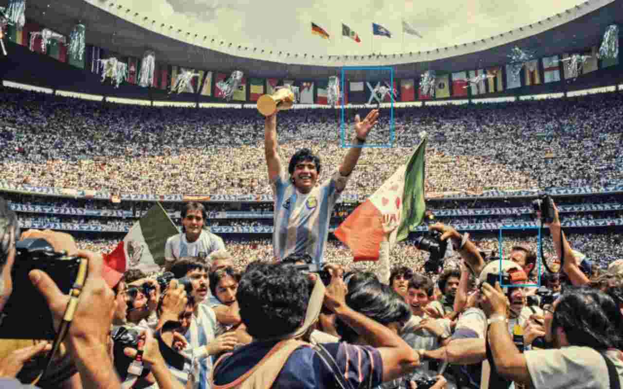 Profezia di Maradona (credit: Chiamarsi Bomber) - Napolicalciolive.com