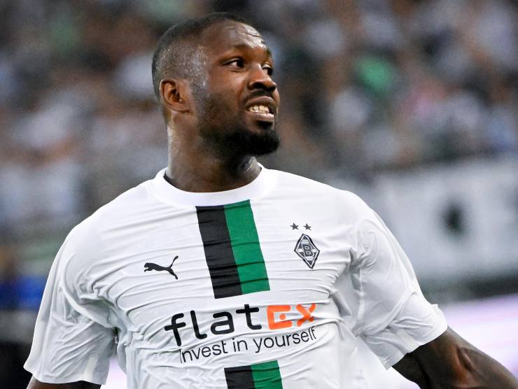 Marcus Thuram, attaccante dell Borussia Monchengladbach - Napolicalciolive.com