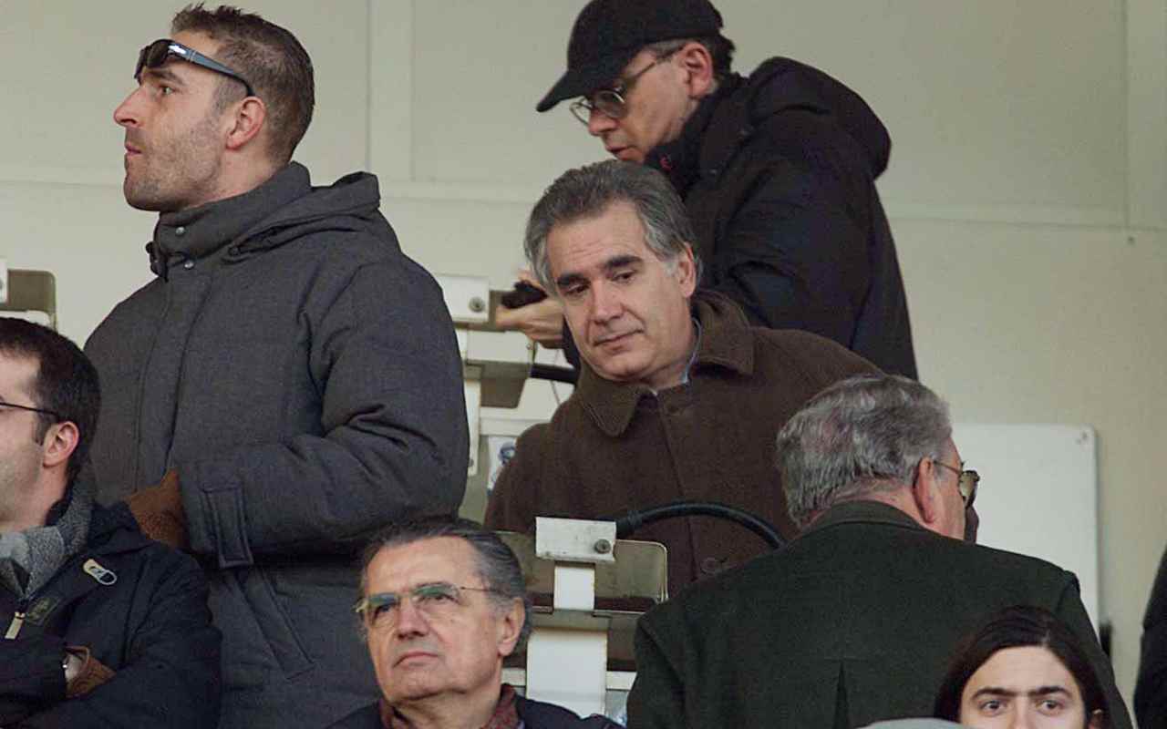 Mario Sconcerti durante il periodo da DG della Fiorentina napolicalciolive.com 17122022