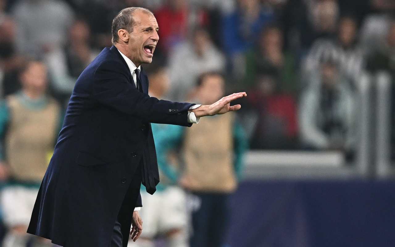 Massimiliano Allegri, allenatore della Juventus - Napolicalciolive.com