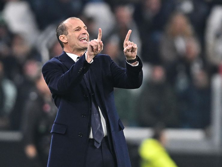 Massimiliano Allegri, allenatore della Juventus - Napolicalciolive.com