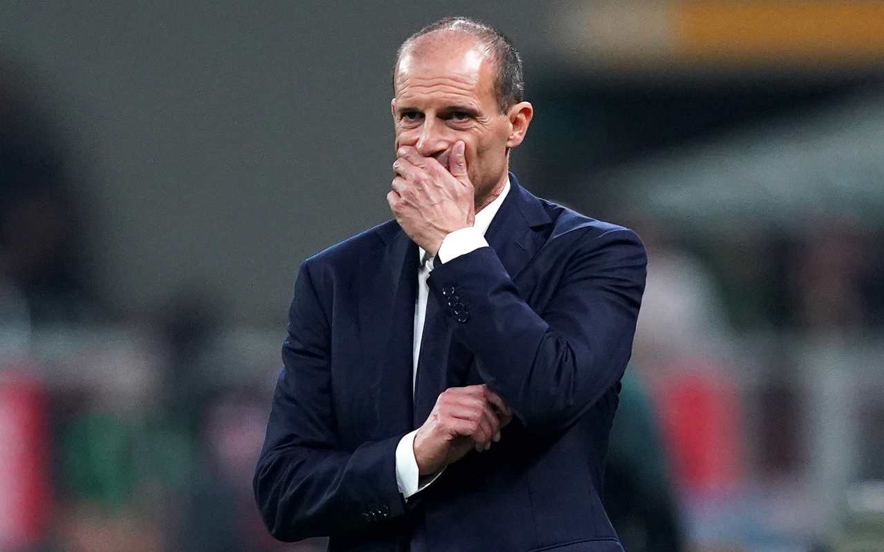 Massimiliano Allegri Juventus napolicalciolive.com 20122022