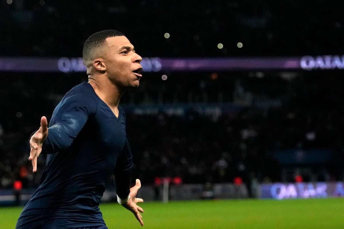 Mbappé salva il PSG - napolicalciolive.com