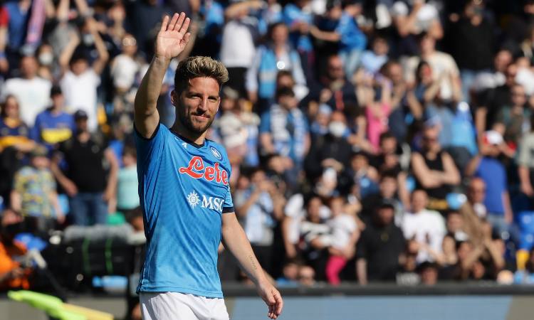 Mertens fedeltà Napoli - napolicalciolive.com