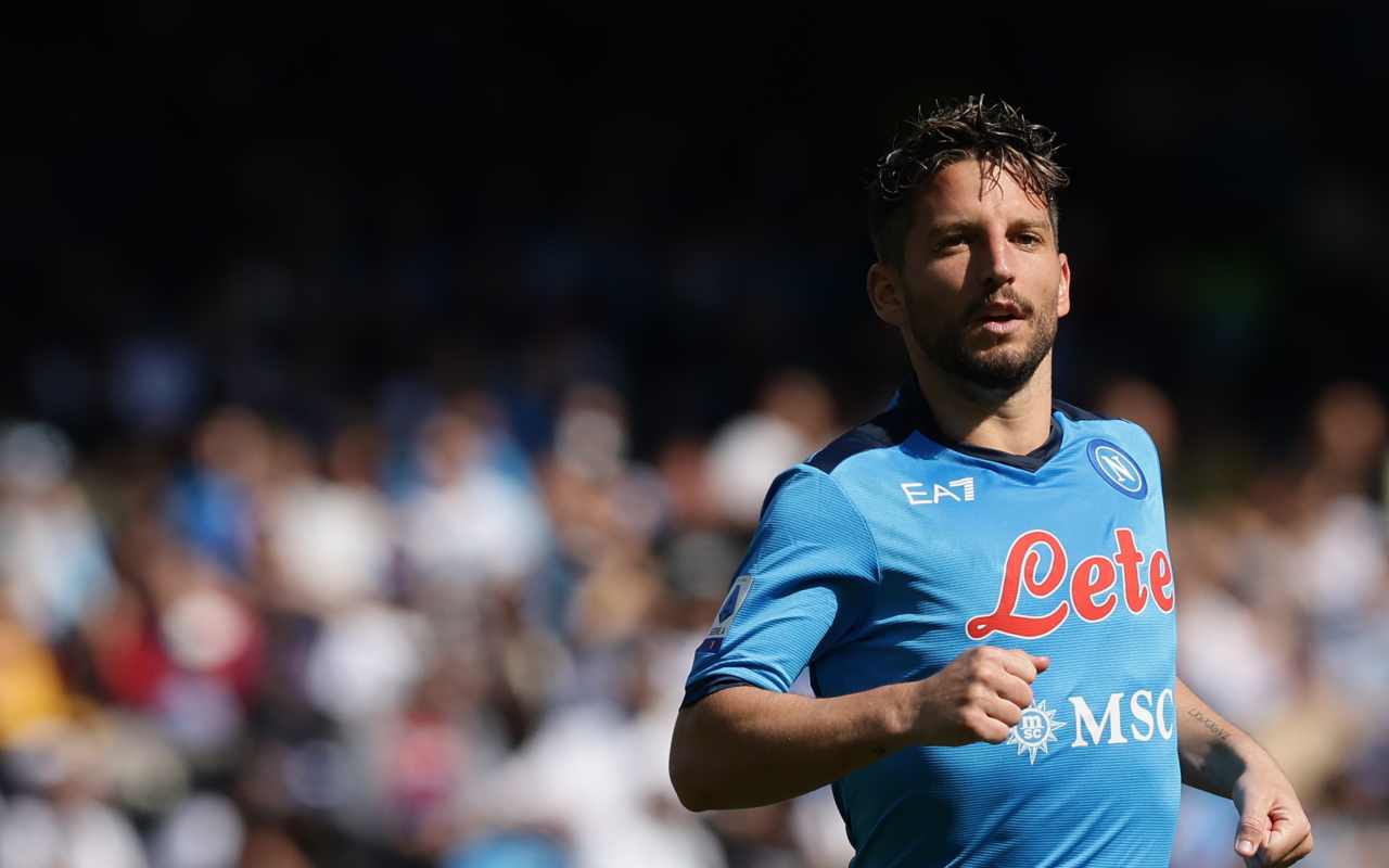 Dries Mertens - napolicalciolive.com