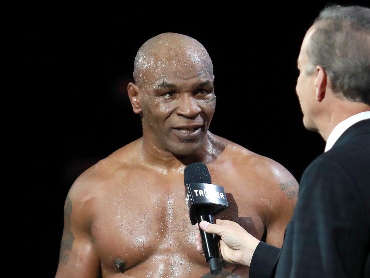 Mike Tyson - Napolicalciolive.com