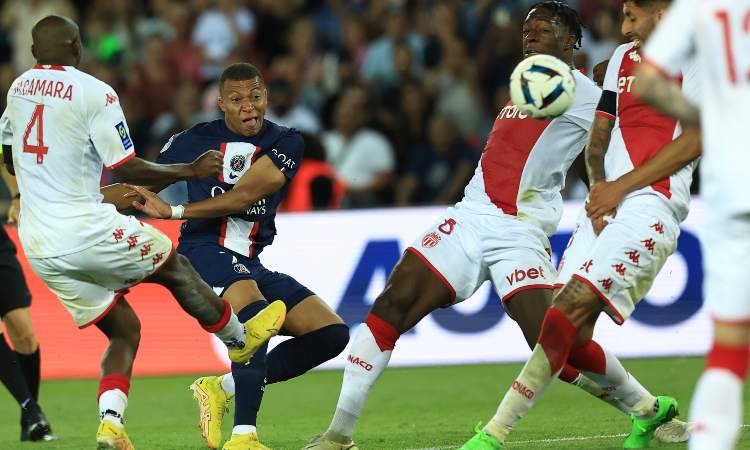 Monaco contro il PSG - napolicalciolive.com