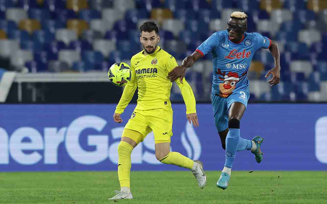 Napoli Villarreal - napolicalciolive.com