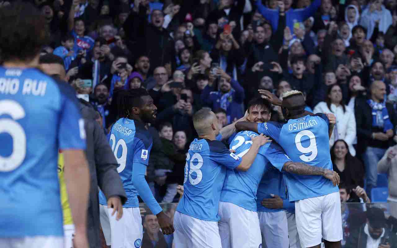 Napoli attaccante azzurro sfida - napolicalciolive.com