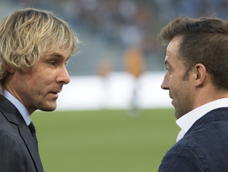 Nedved e Del Piero, possibile passato e futuro della vicepresidenza della Juve - Napolicalciolive.com