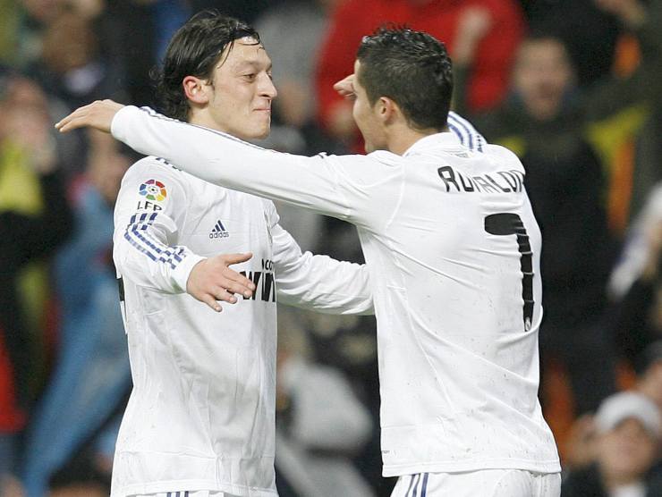 Ozil e Ronaldo ai tempi del Real - Napolicalciolive.com