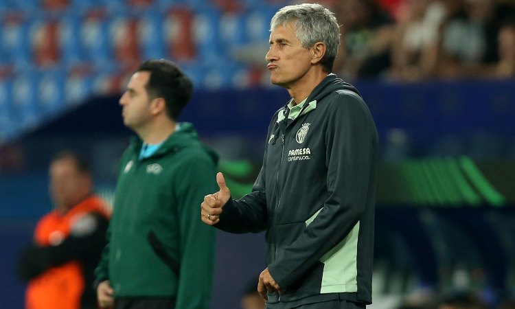 Quique Setien vota Napoli - napolicalciolive.com