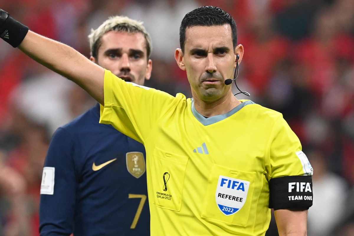 Cesar Ramos, arbitro di Francia-Marocco - Napolicalciolive.com