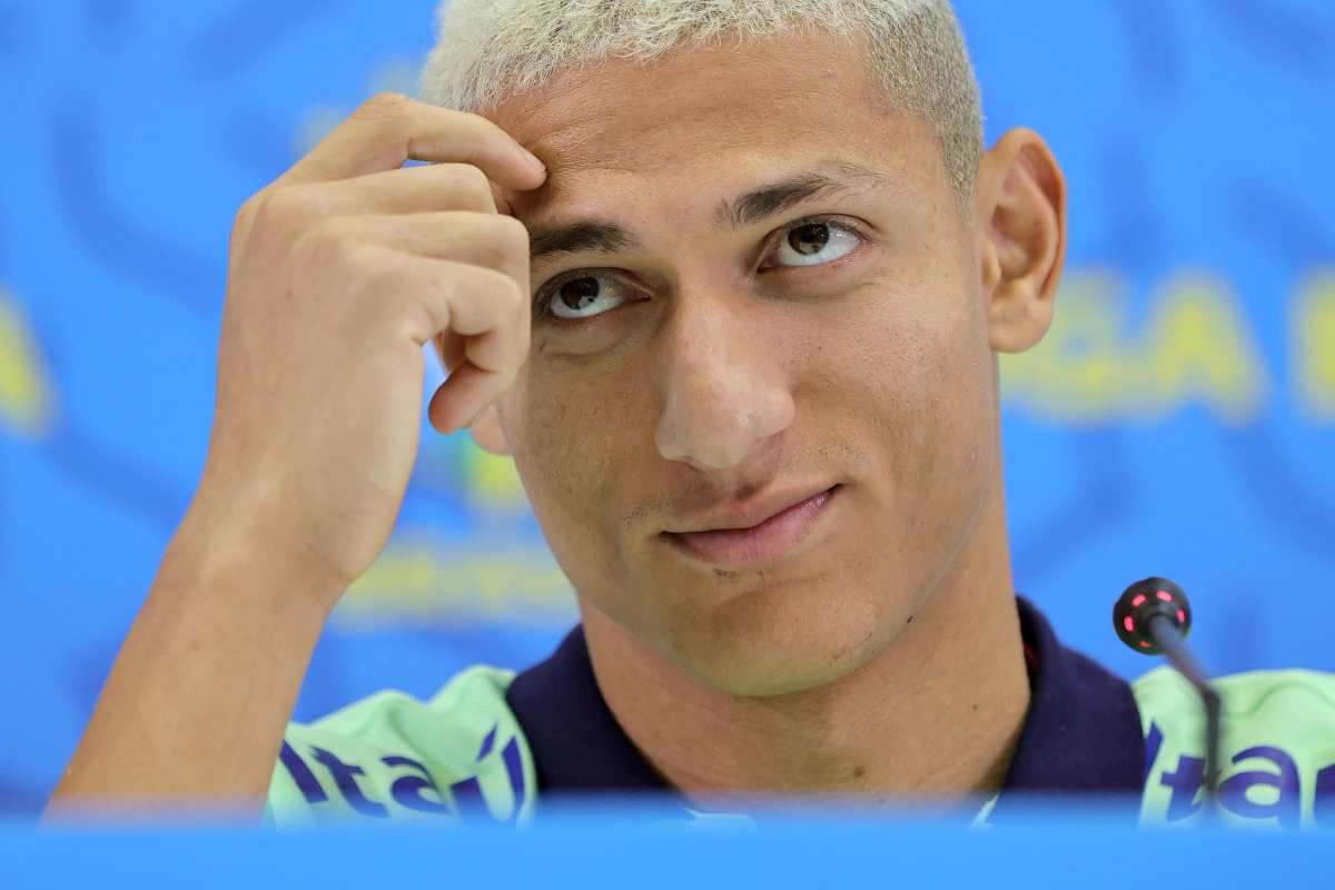 Richarlison, attaccante del Tottenham - Napolicalciolive.com