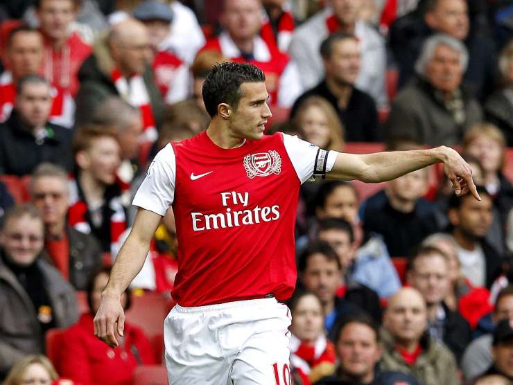 Robin Van Persie - Napolicalciolive.com