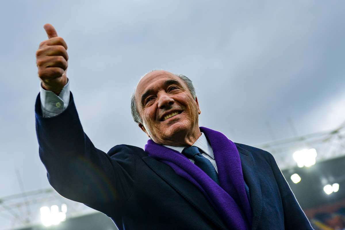 Rocco Commisso, presidente della Fiorentina - Napolicalciolive.com