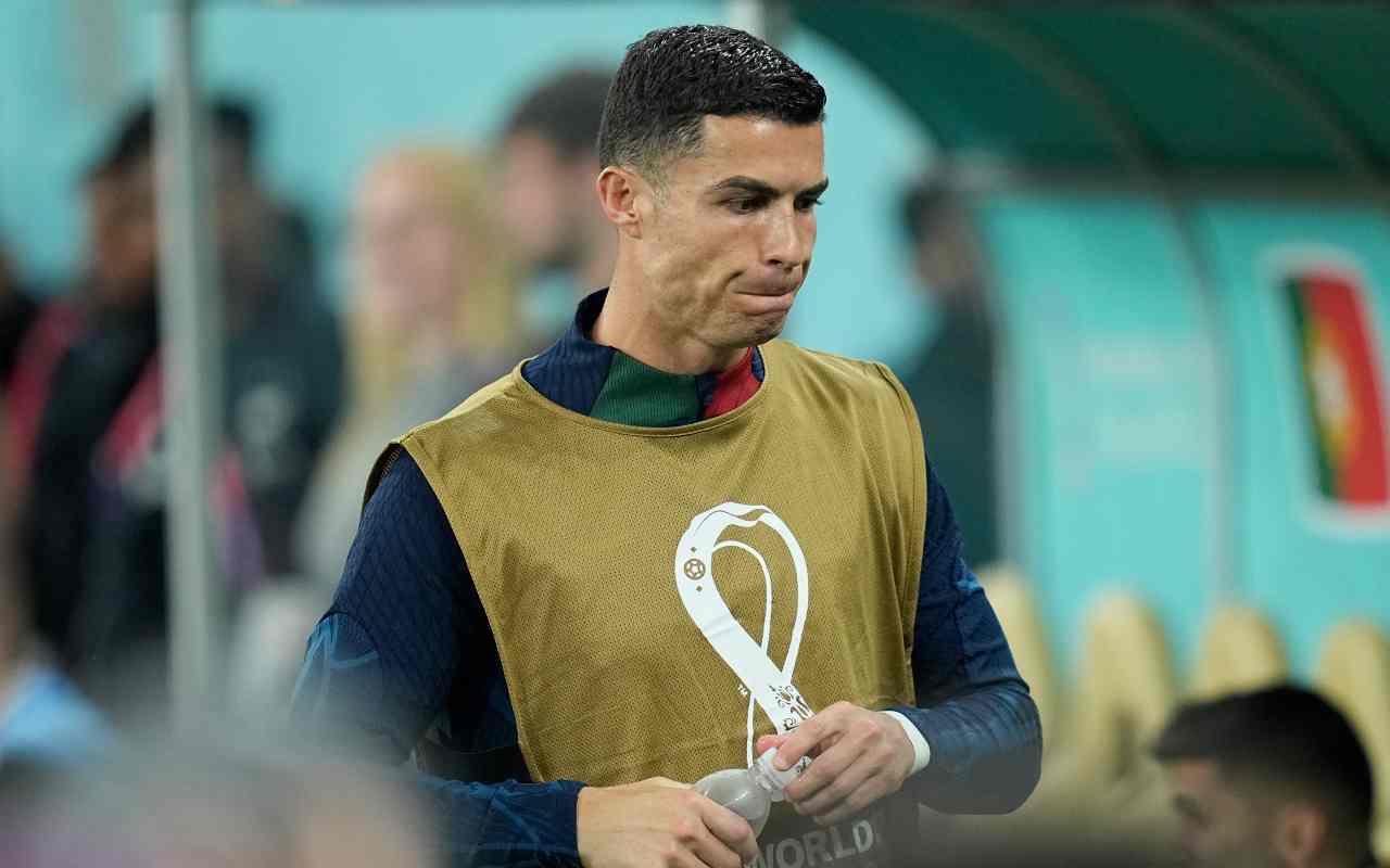 Ronaldo addio shock - napolicalciolive.com