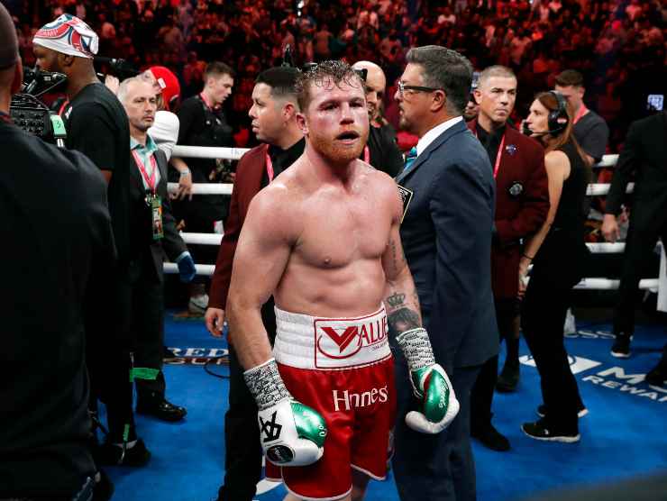 Saul Canelo Alvarez, pugile - Napolicalciolive.com