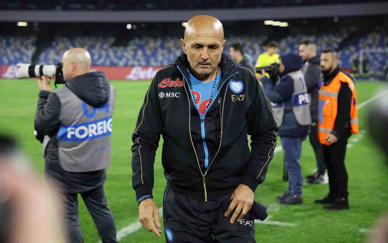 Spalletti pensieroso 