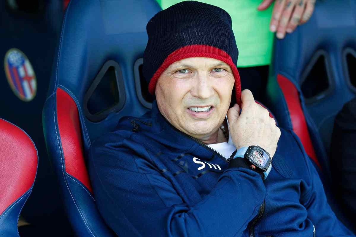 Sinisa Mihajlovic - Napolicalciolive.com