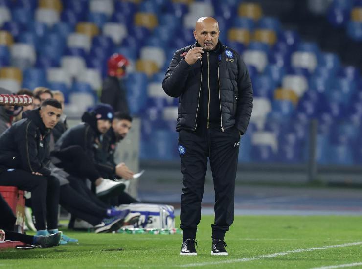 Spalletti pensieroso 