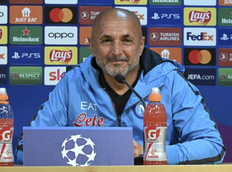 Spalletti su Vieira - Napolicalciolive.com