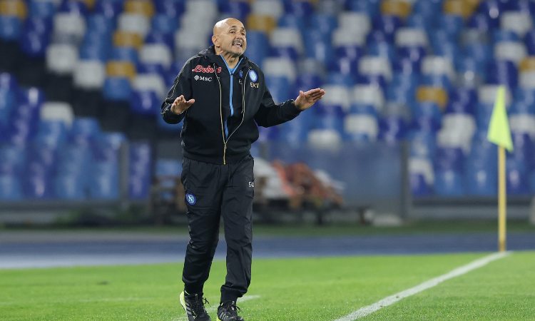 Spalletti preoccupato - napolicalciolive.com