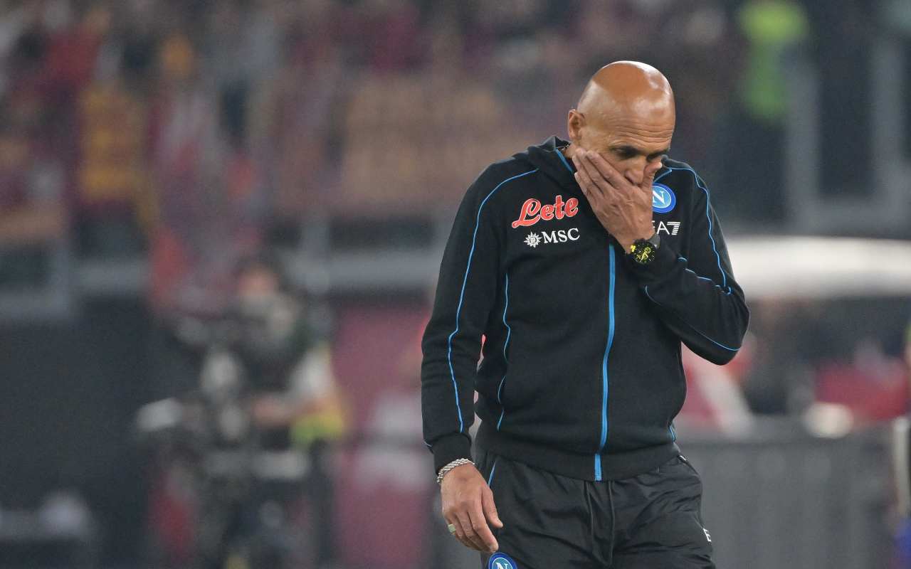 Spalletti pensieroso 