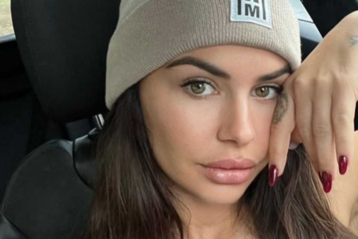 nicole murgia gf vip marito figli instagram bertolacci