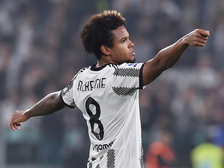 Weston McKennie, centrocampista della Juve- Napolicalciolive.com