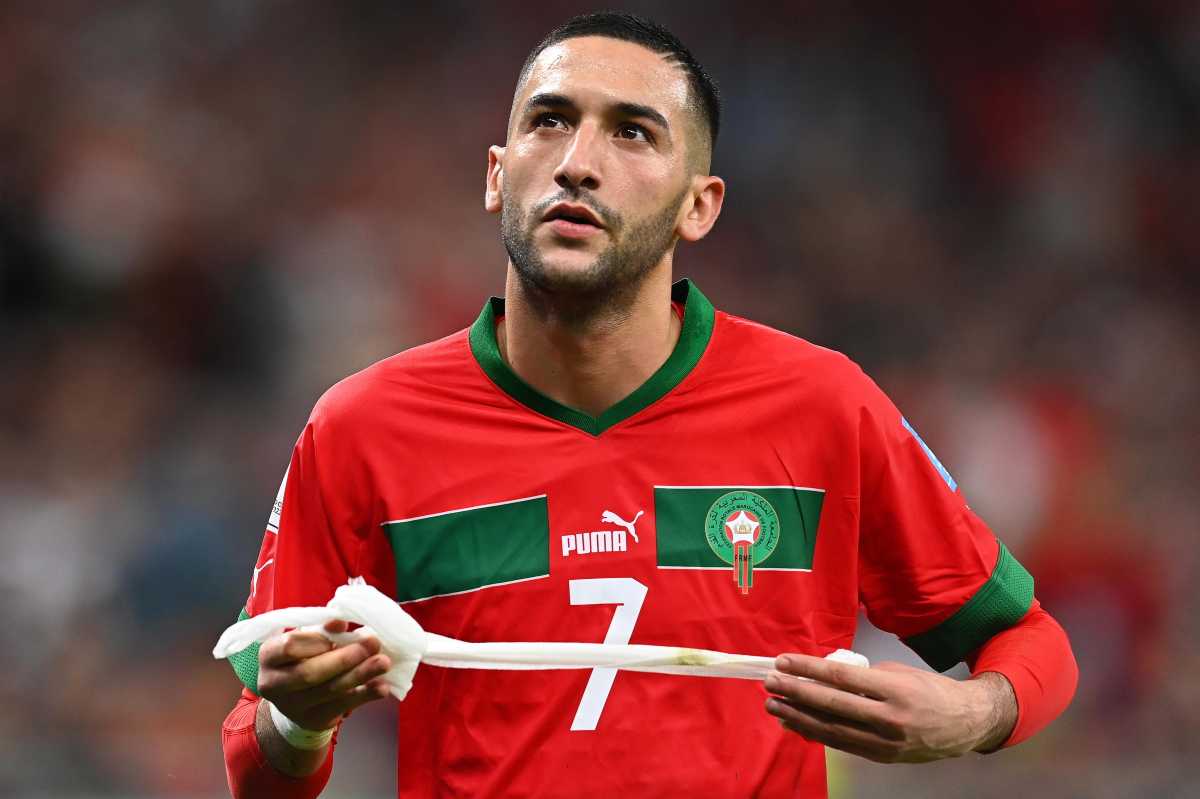 Hakim Ziyech - Napolicalciolive.com