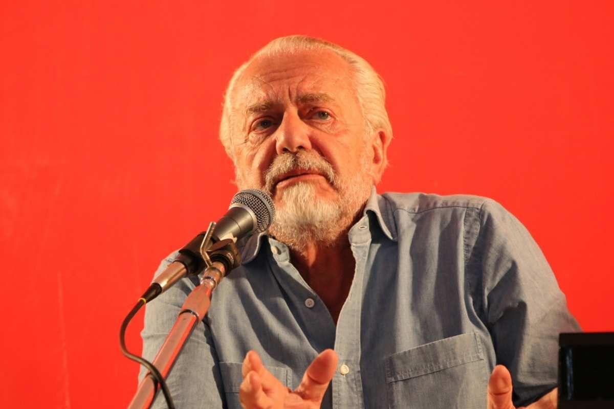 De Laurentiis invia il suo consueto messaggio natalizio - napolicalciolive.com