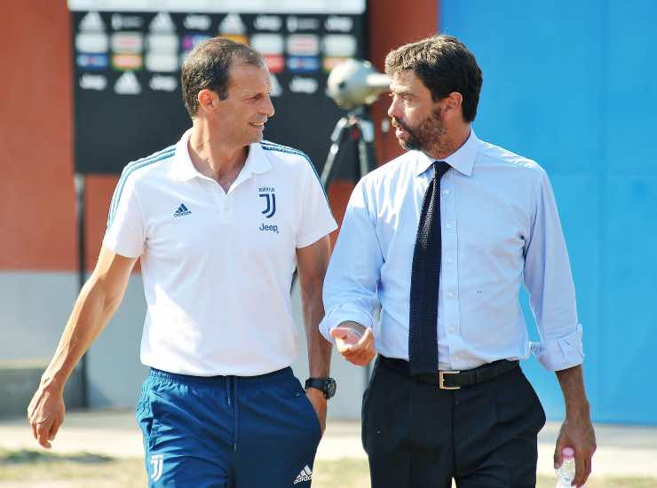 Allegri Agnelli Juventus