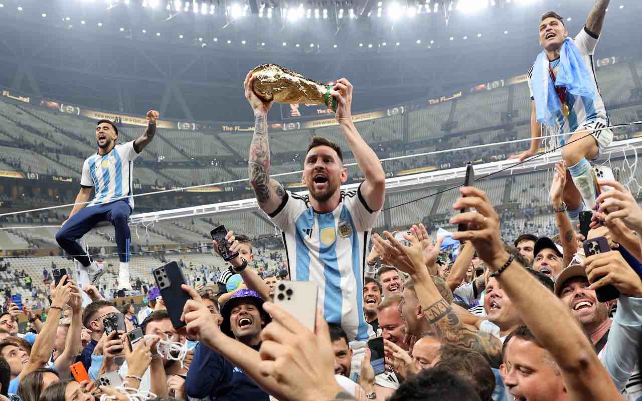 Argentina Coppa del Mondo Qatar