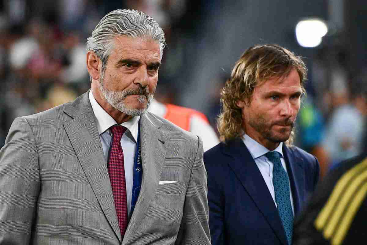 Arrivabene e Nedved - napolicalciolive.com