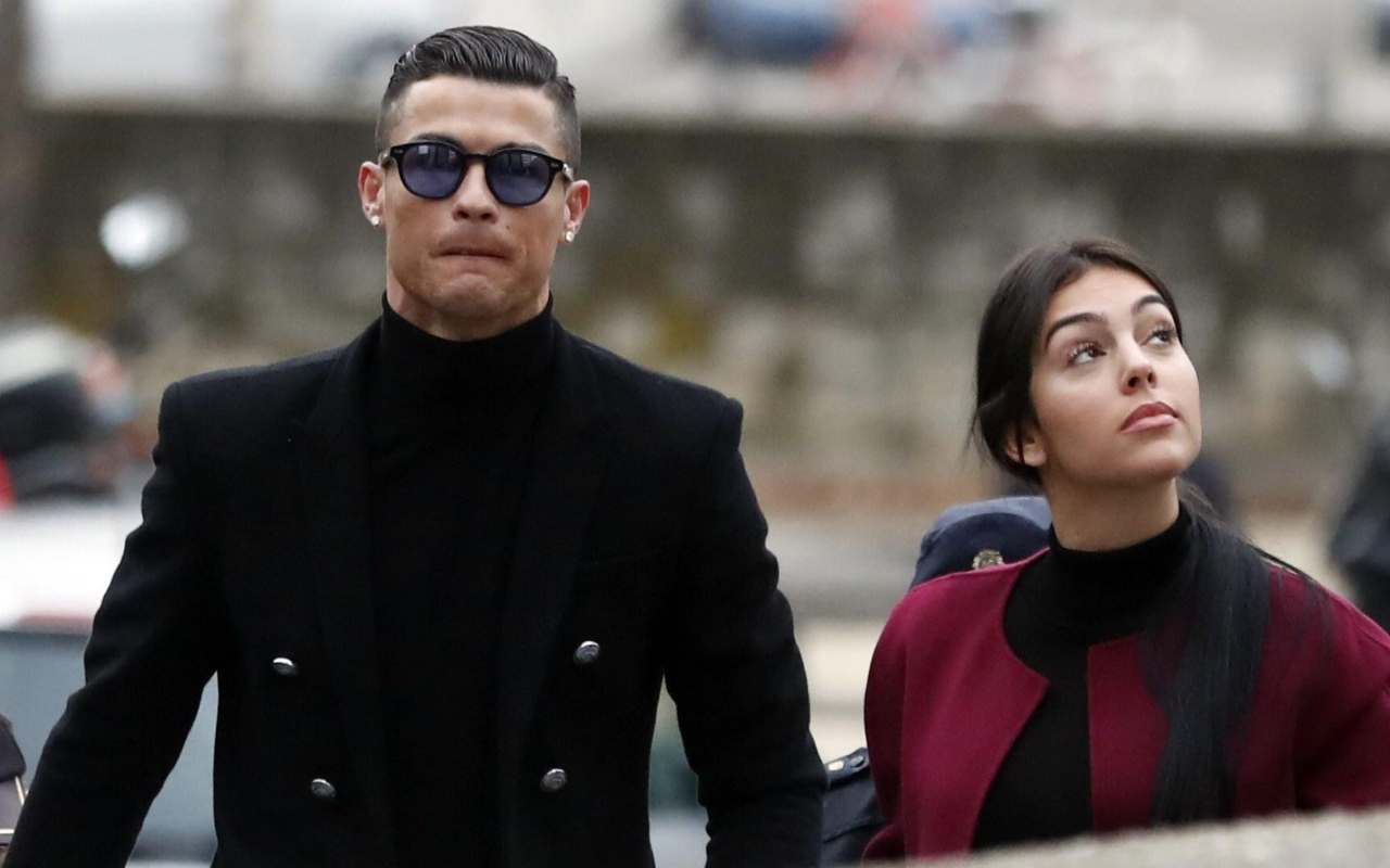Cristiano Ronaldo e Georgina Rodriguez - Napolicalciolive.com