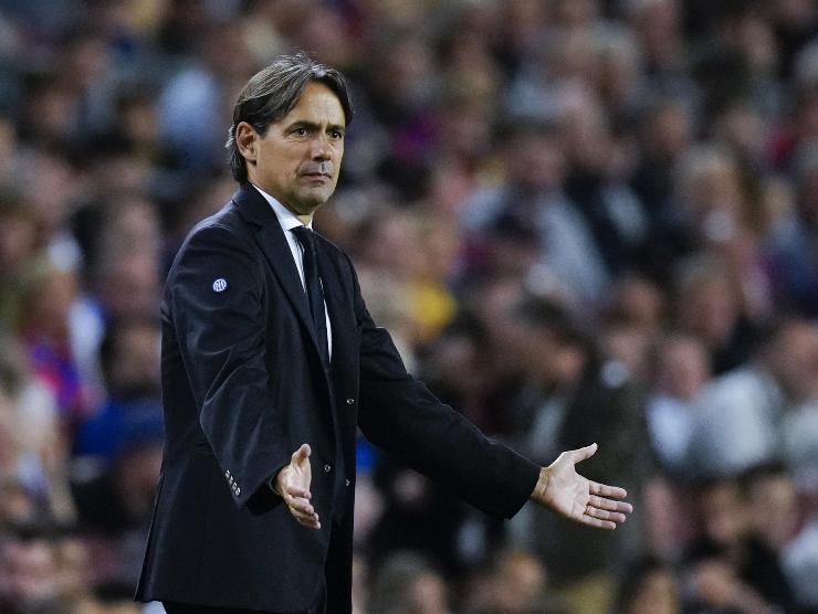 Simone Inzaghi, allenatore dell'Inter - Napolicalciolive.com