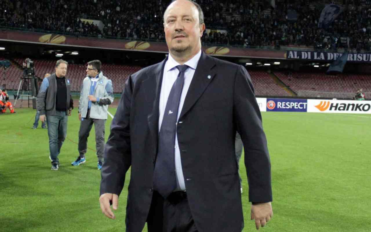 Rafa Benitez - napolicalciolive.com