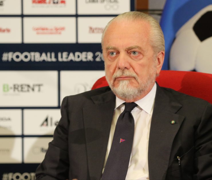 Aurelio De Laurentiis - napolcalciolive 011222