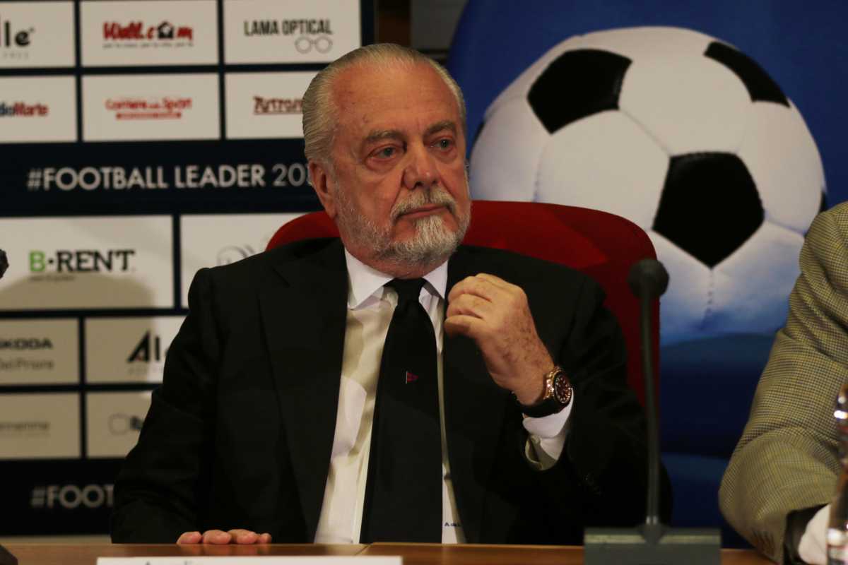 Aurelio De Laurentiis - napolcalciolive.com