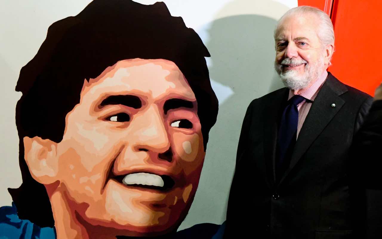 De Laurentiis Maradona