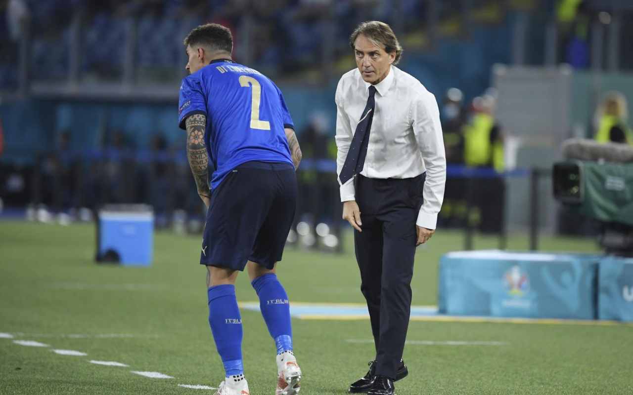 Mancini e Di Lorenzo - napolicalciolive.com