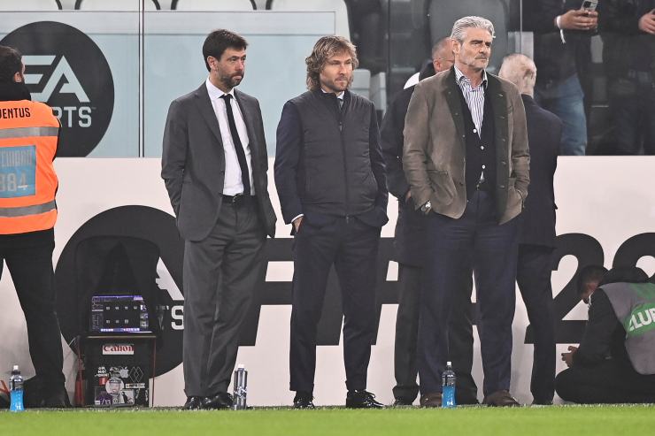 Agnelli, Nedved e Arrivabene - napolicalciolive.com