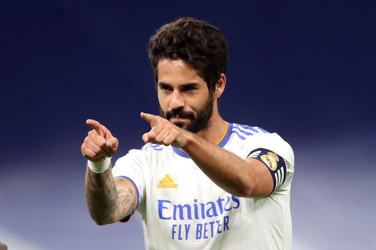 Isco Real Madrid Siviglia