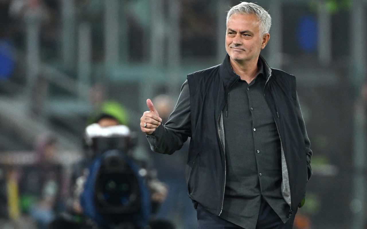 Mourinho Roma