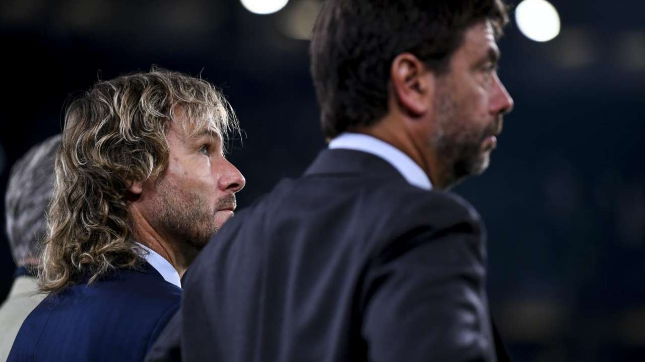 Andrea Agnelli e Pavel Nedved - napolicalciolive.com