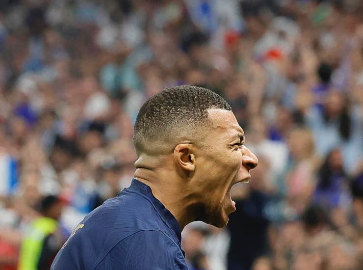 Mbappé Francia Qatar Argentina